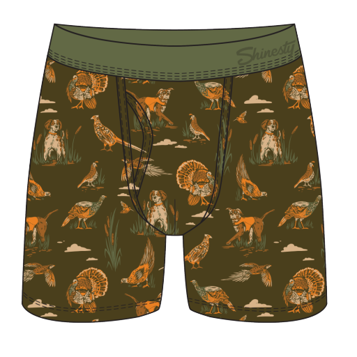 The Avian Crew | Hunting Ball Hammock® Pouch Underwear With Fly