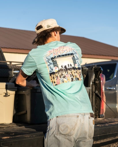 Spring Break Tee | Chalky Mint by Dirty Marsh Outfitters