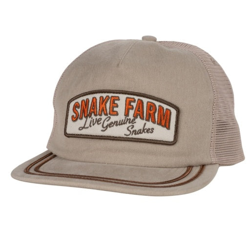 SNAKE FARM HAT - TAN