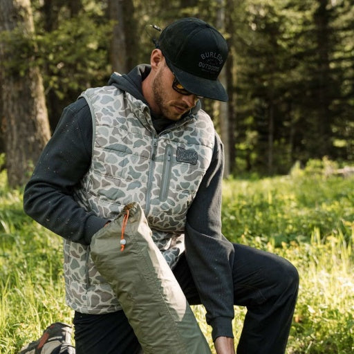 Puffer Vest - Classic Deer Camo