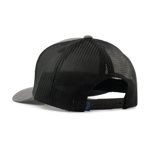 Lookout Trucker Hat - Charcoal alternate view