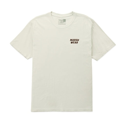 Heritage Quail SS Tee - Rock alternate view