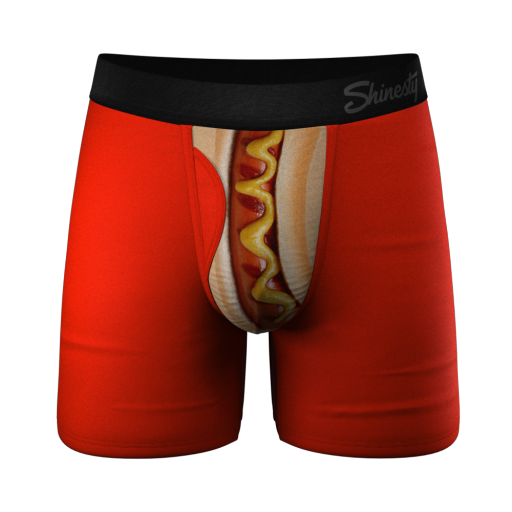 The Coney Islands | Hot Dog Ball Hammock® Pouch Underwear With Fly