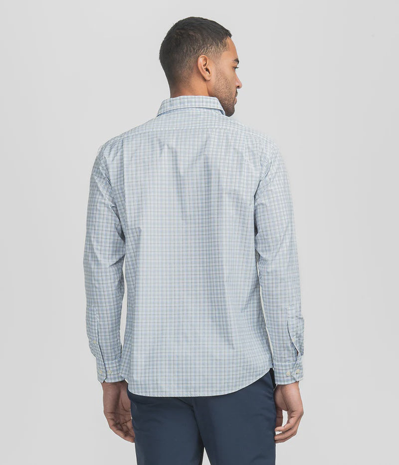 Brookside Plaid LS Button Up