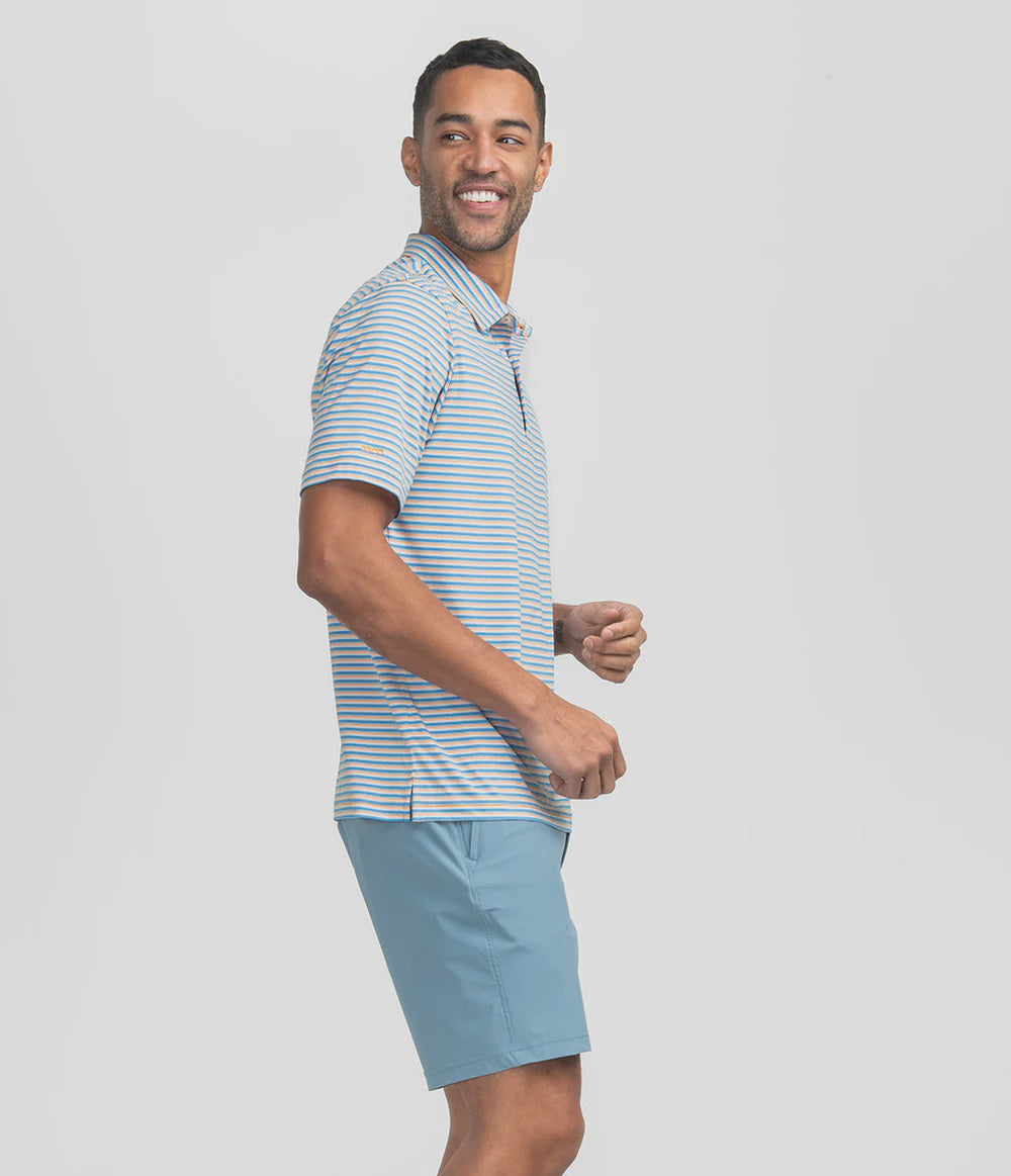 Augusta Stripe Polo
