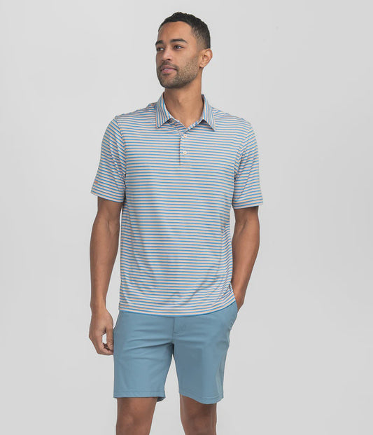 Augusta Stripe Polo