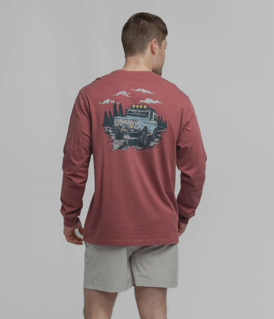 Vintage Voyager Tee LS