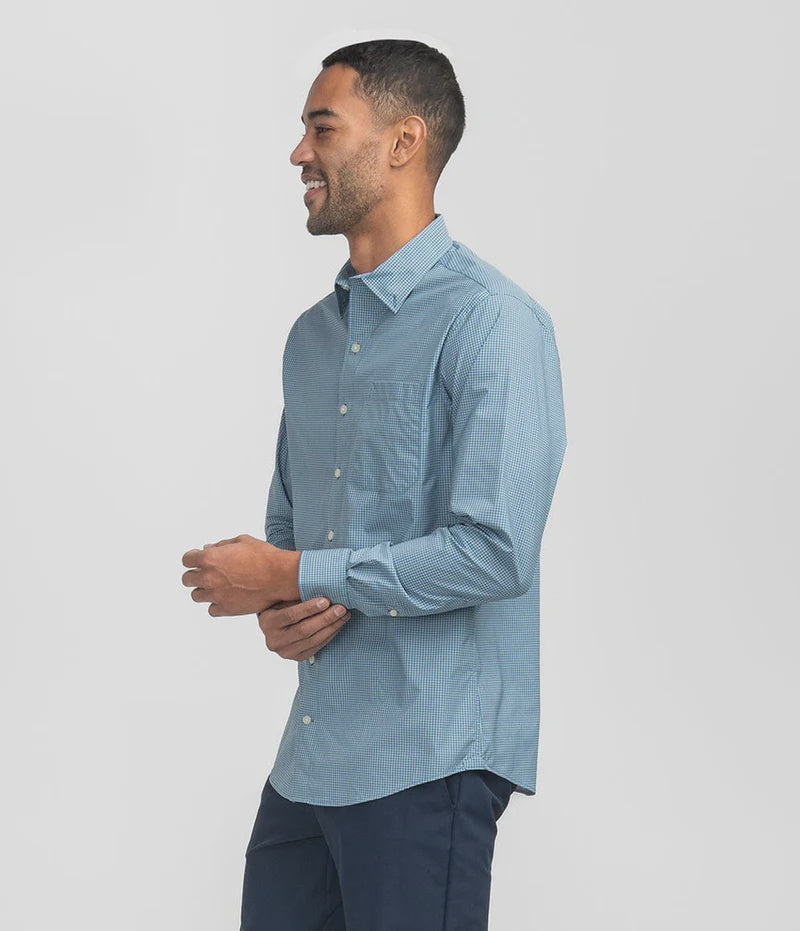 Hampton Check LS Button Up
