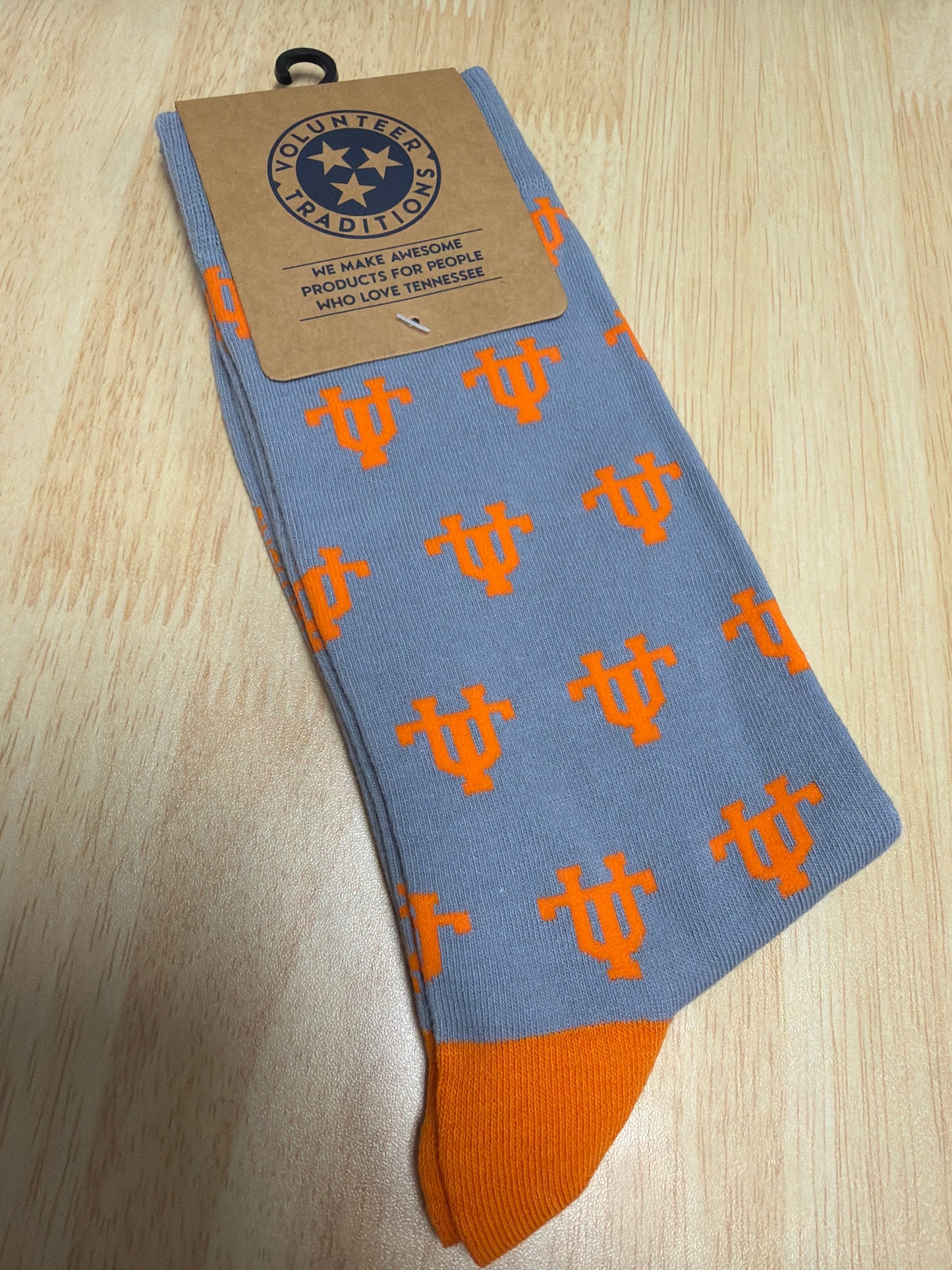 Interlocking UT Socks