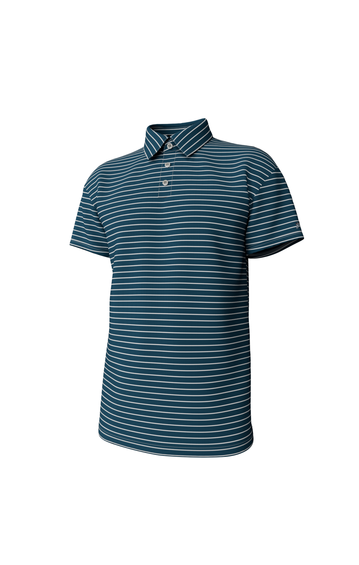 Horizon Stripe Polo