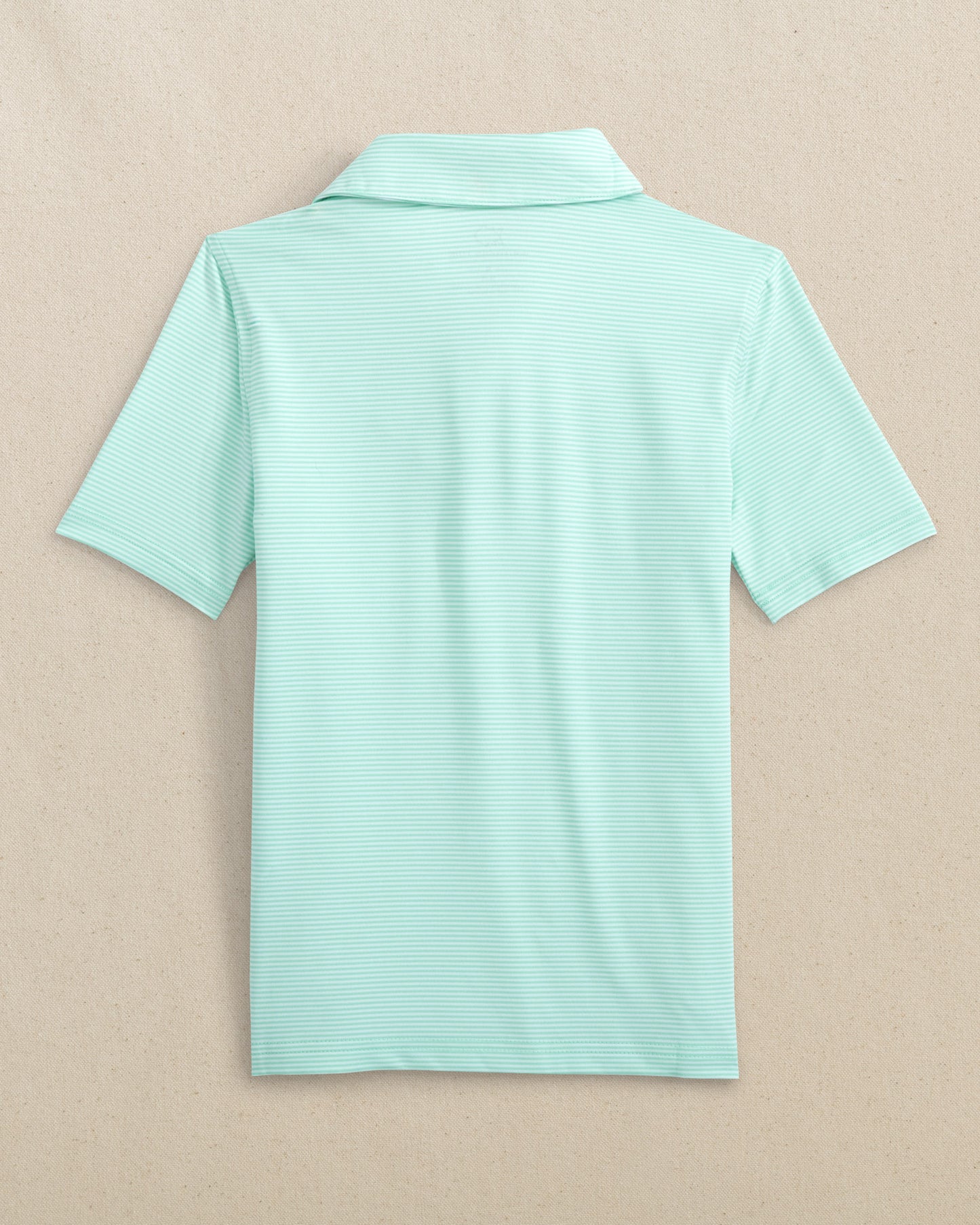 Y SS Driver Meadowbrook Stripe Polo