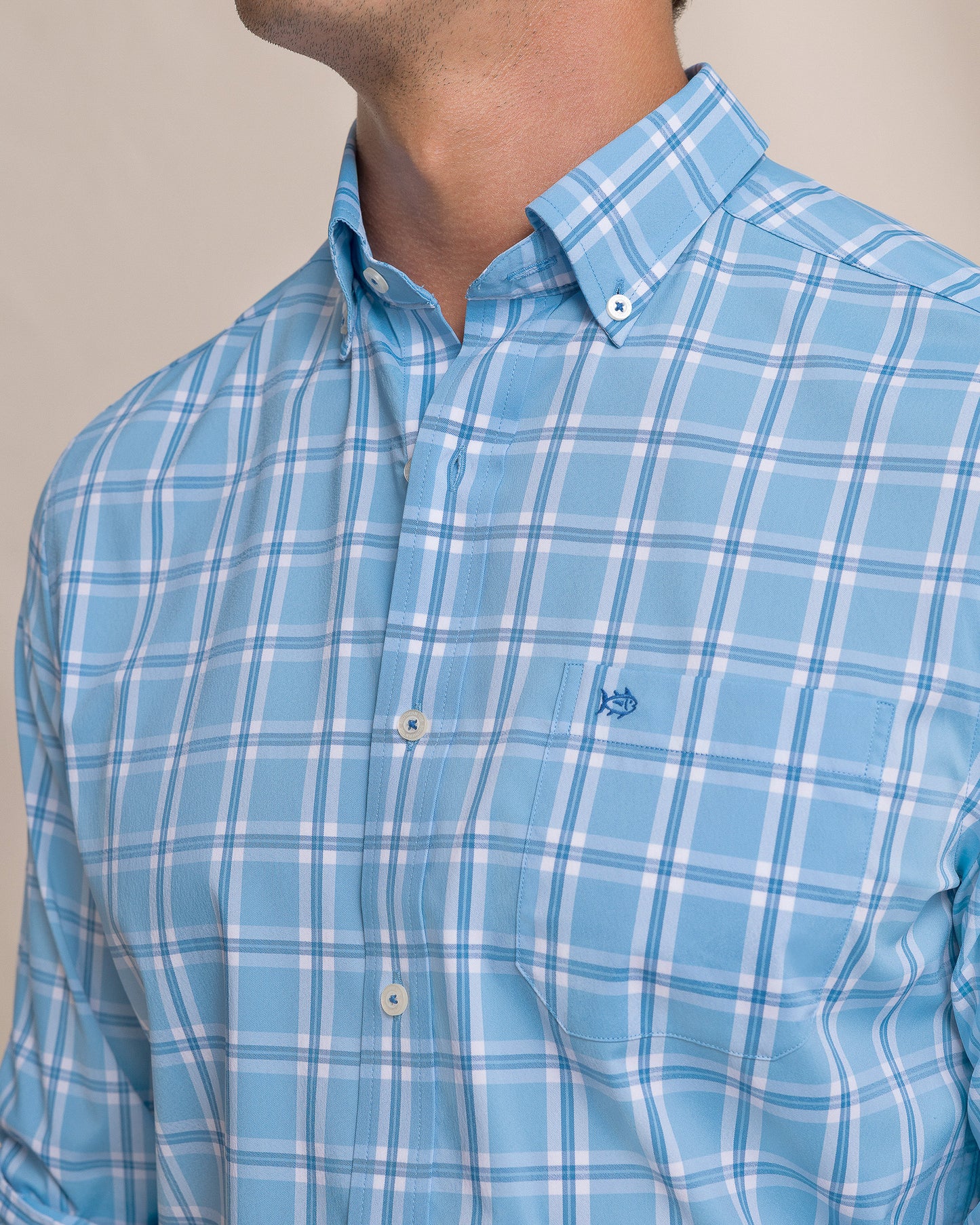 M LS Coastal Breeze South Beach Sportshirt