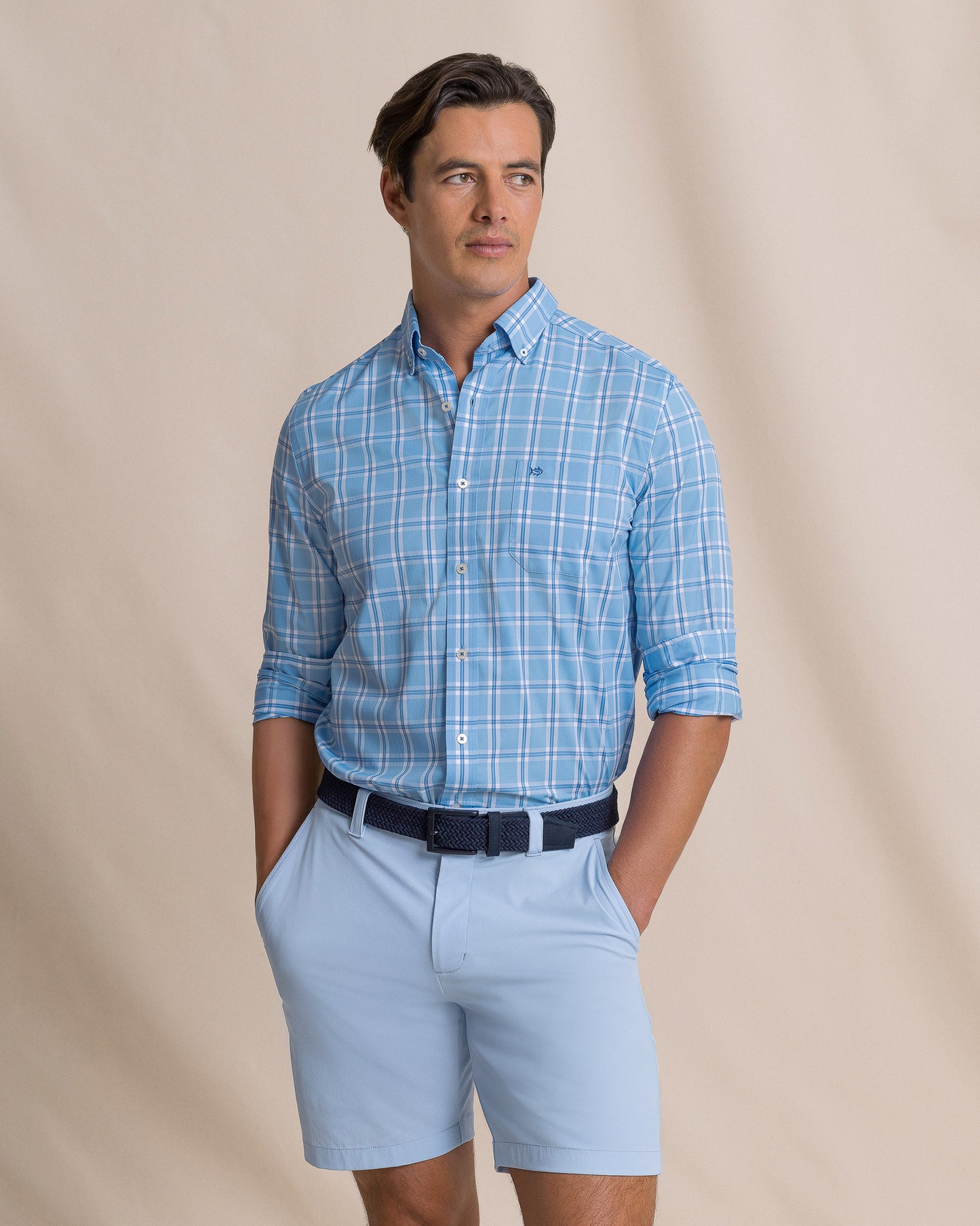 M LS Coastal Breeze South Beach Sportshirt