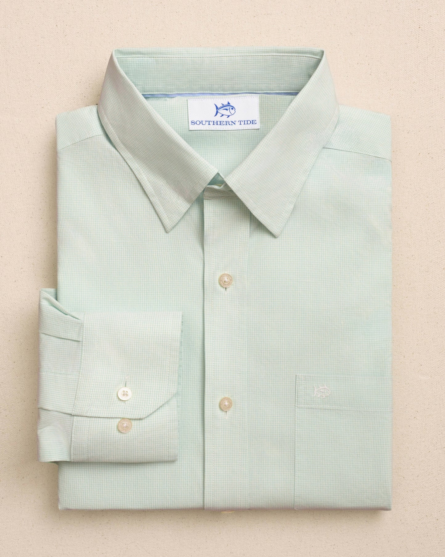 M LS Charleston Screen Porch Plaid Sportshirt