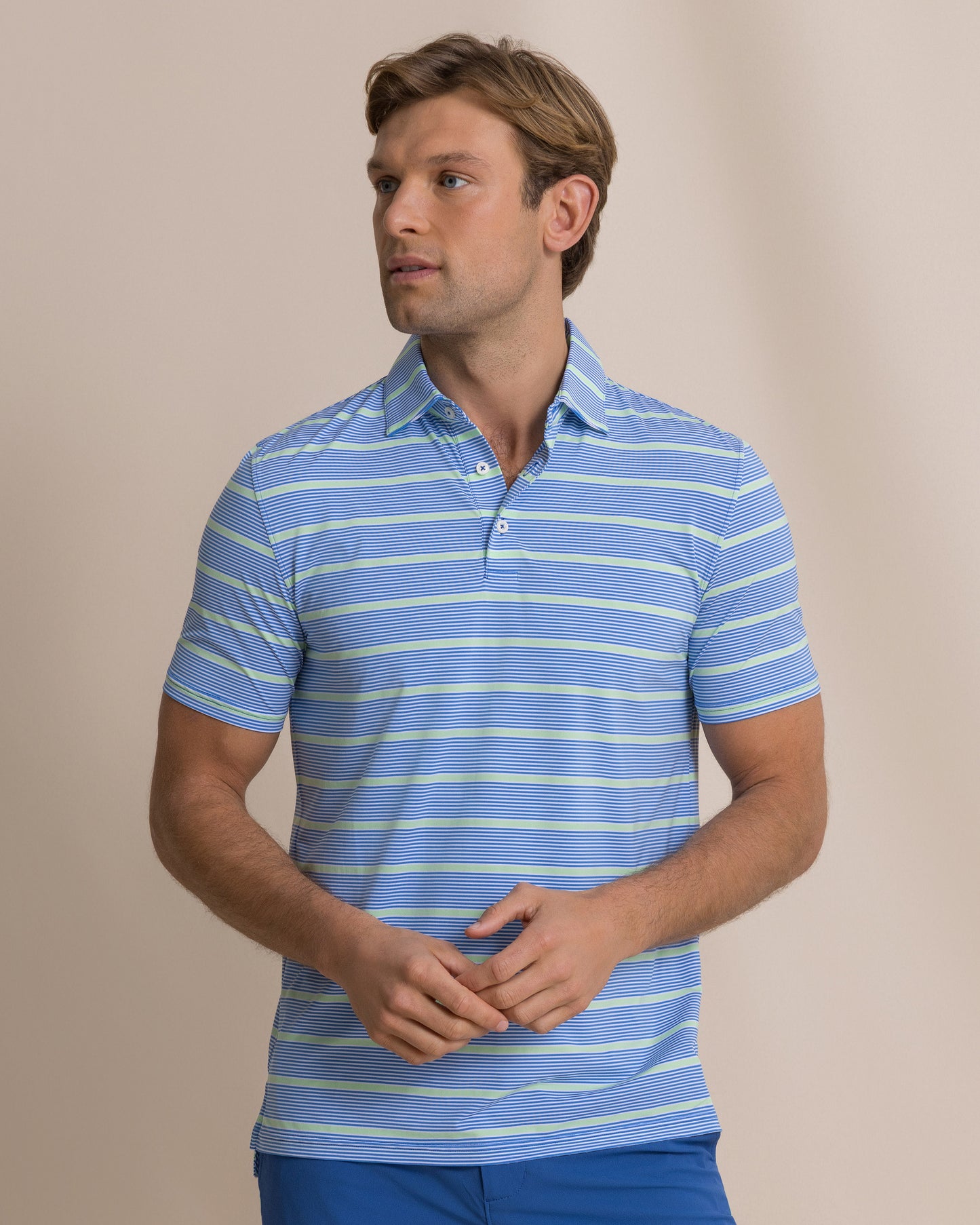 M SS CB CoreSoundStripe Polo