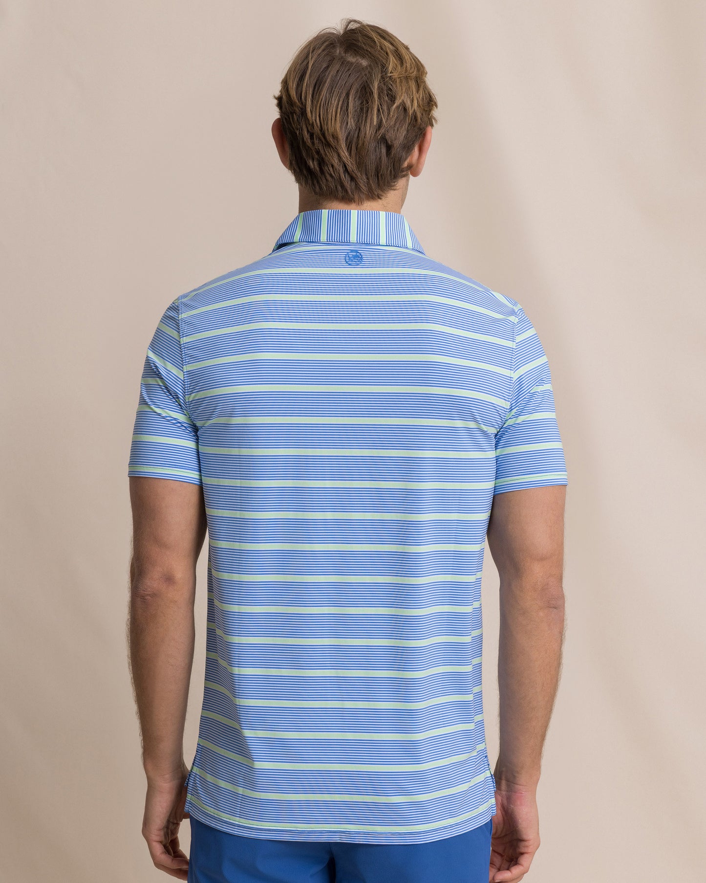 M SS CB CoreSoundStripe Polo