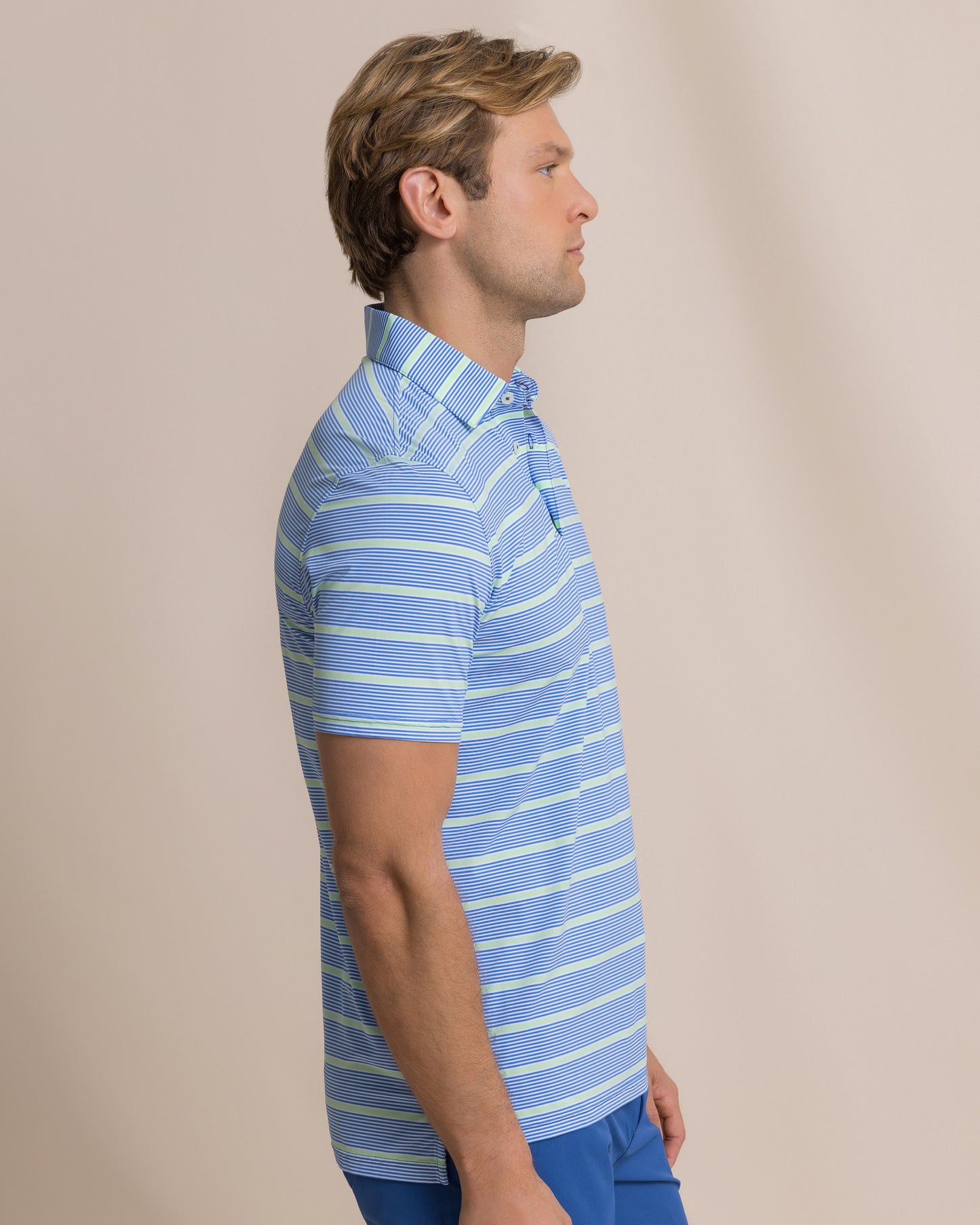 M SS CB CoreSoundStripe Polo