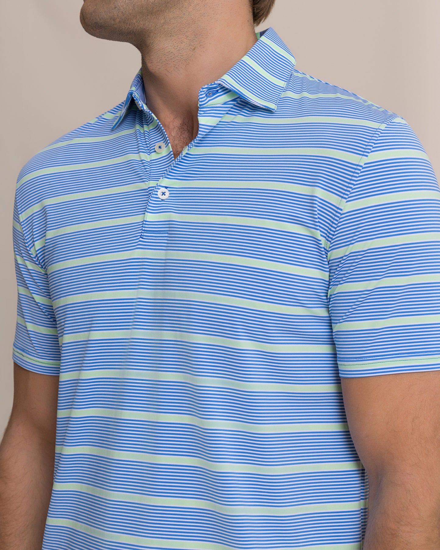 M SS CB CoreSoundStripe Polo