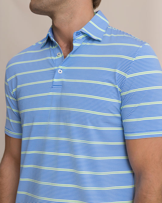 M SS CB CoreSoundStripe Polo