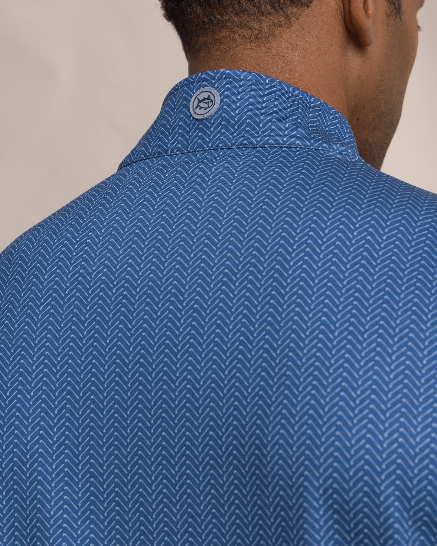 M LS Cruiser Raise The Par Printed Quarter Zip