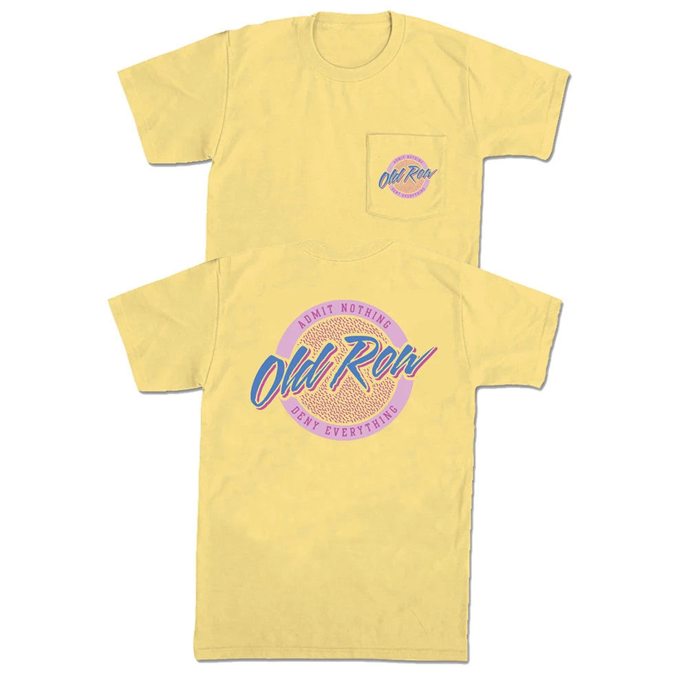 Circle Logo Pocket Tee