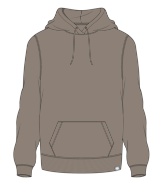 CoolTouch Hoodie - Hazelnut