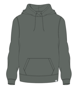 CoolTouch Hoodie - Oak