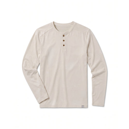 Max Comfort Henley LS
