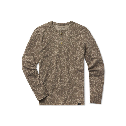 Max Comfort Henley LS