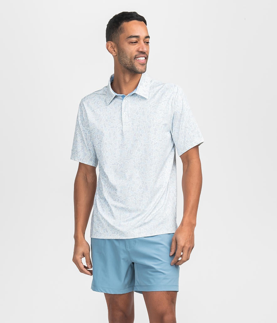 Hunter's Hideaway Printed Polo