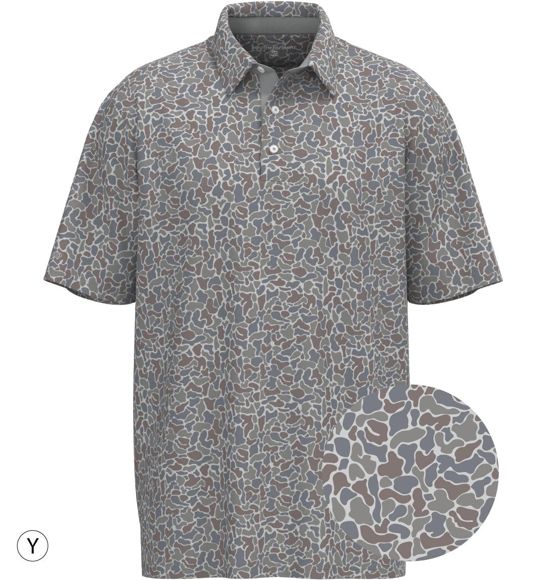 Hunter's Hideaway Printed Polo