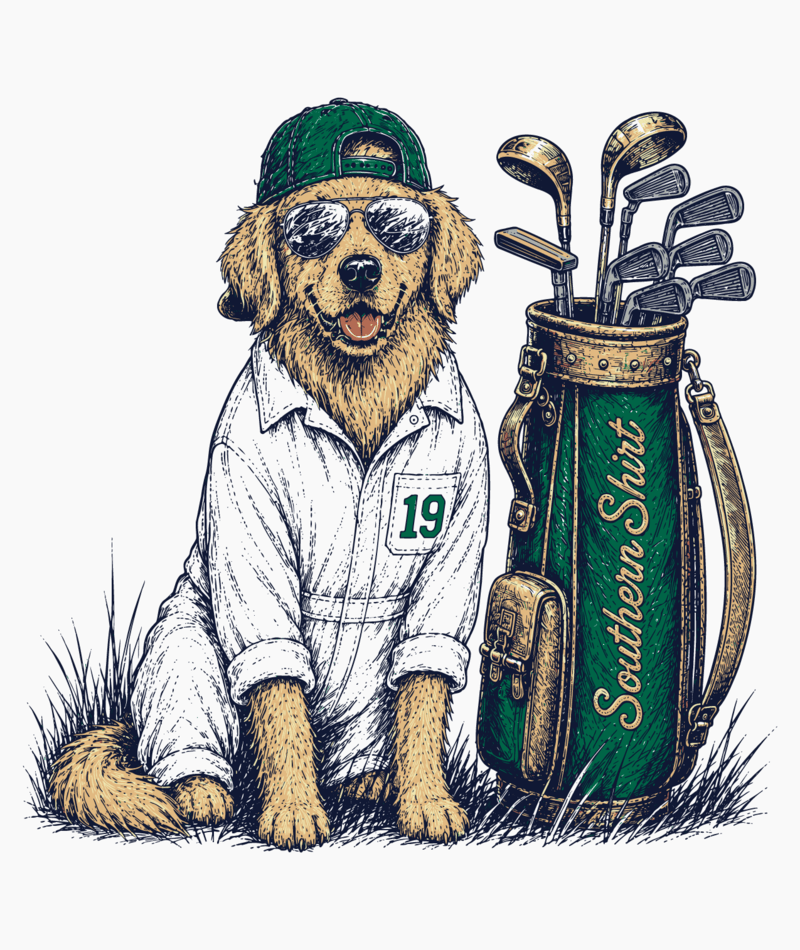 Canine Caddy Tee SS
