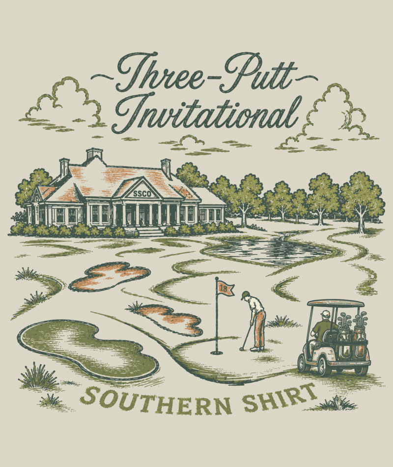 Three Putt Tee SS