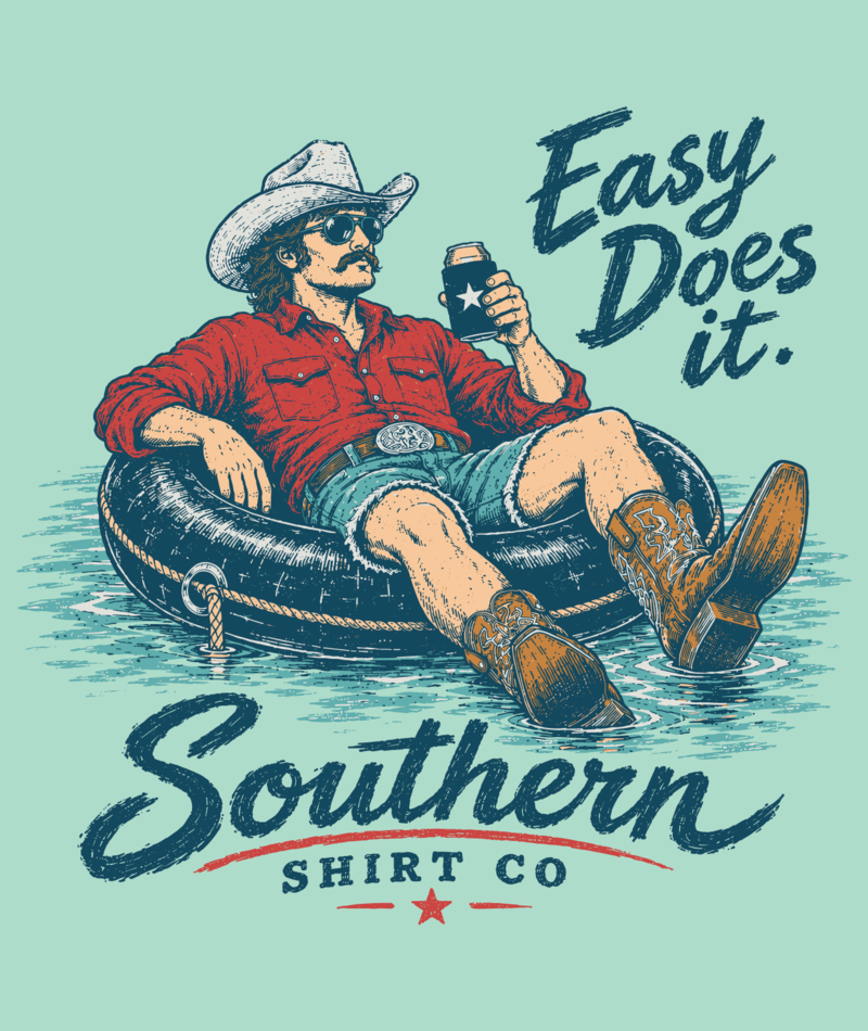 Easy Does It Tee SS