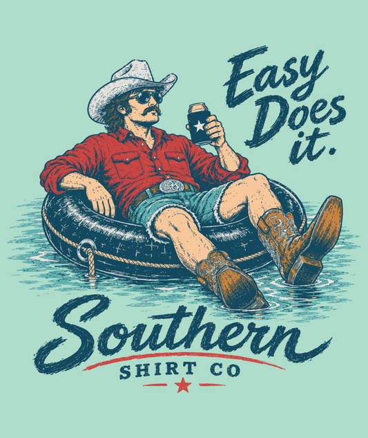 Easy Does It Tee SS
