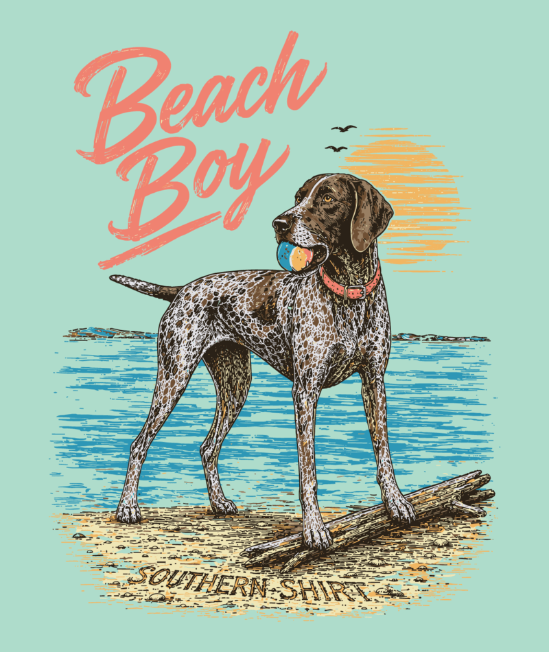 Beach Boy Tee SS