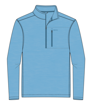 Cart Club Performance Pullover - Crystal Lake