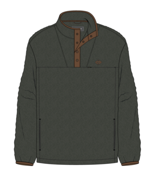 Kodiak Pullover - Spruce