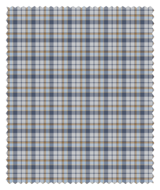 Williams Plaid LS - Stonewash