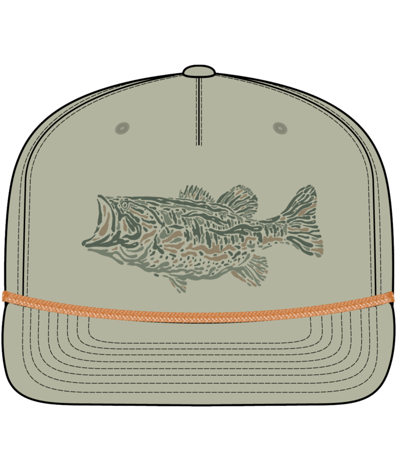 Bassquatch Snapback