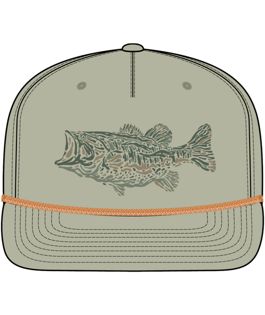 Bassquatch Snapback