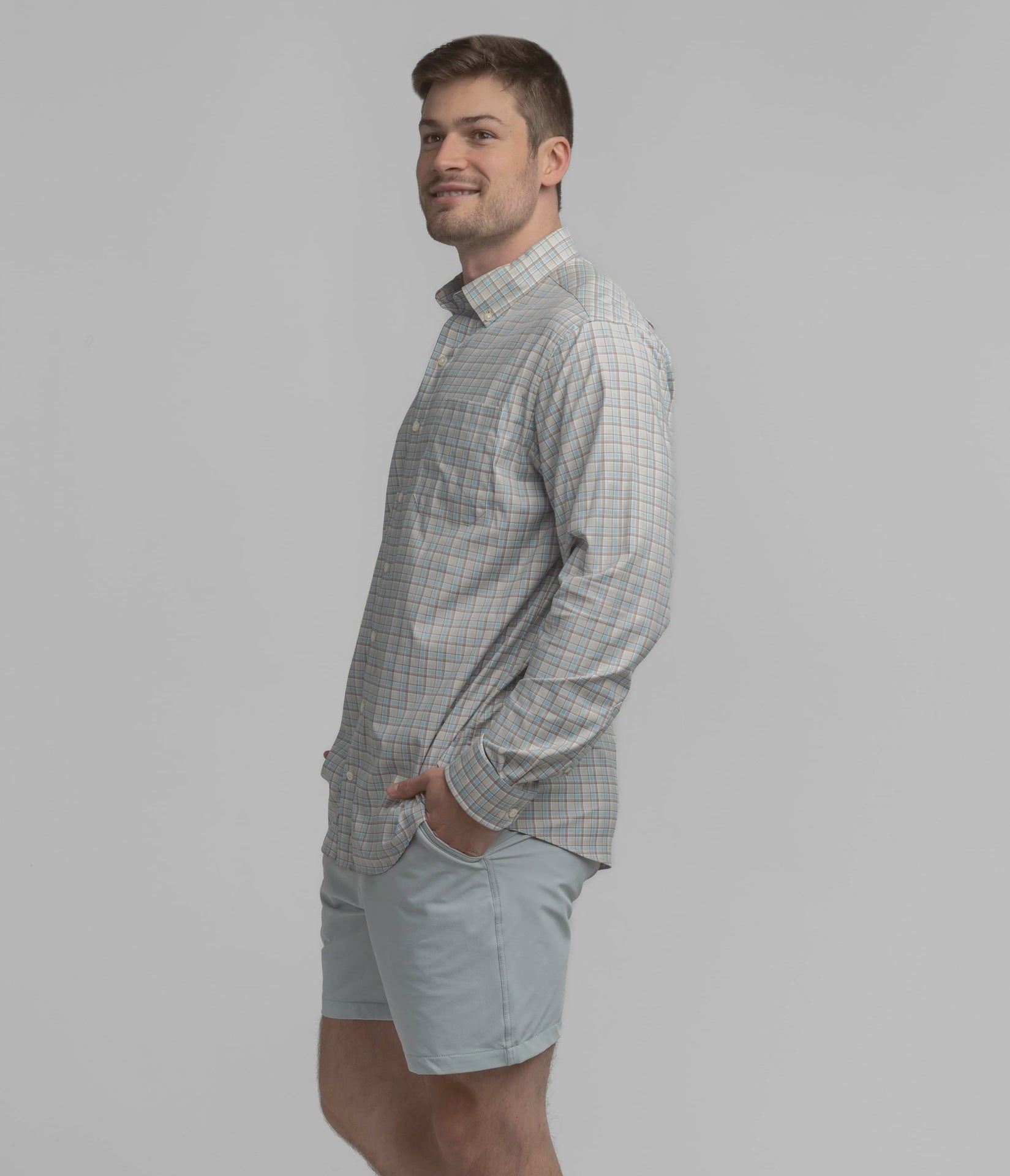 Anderson Plaid LS