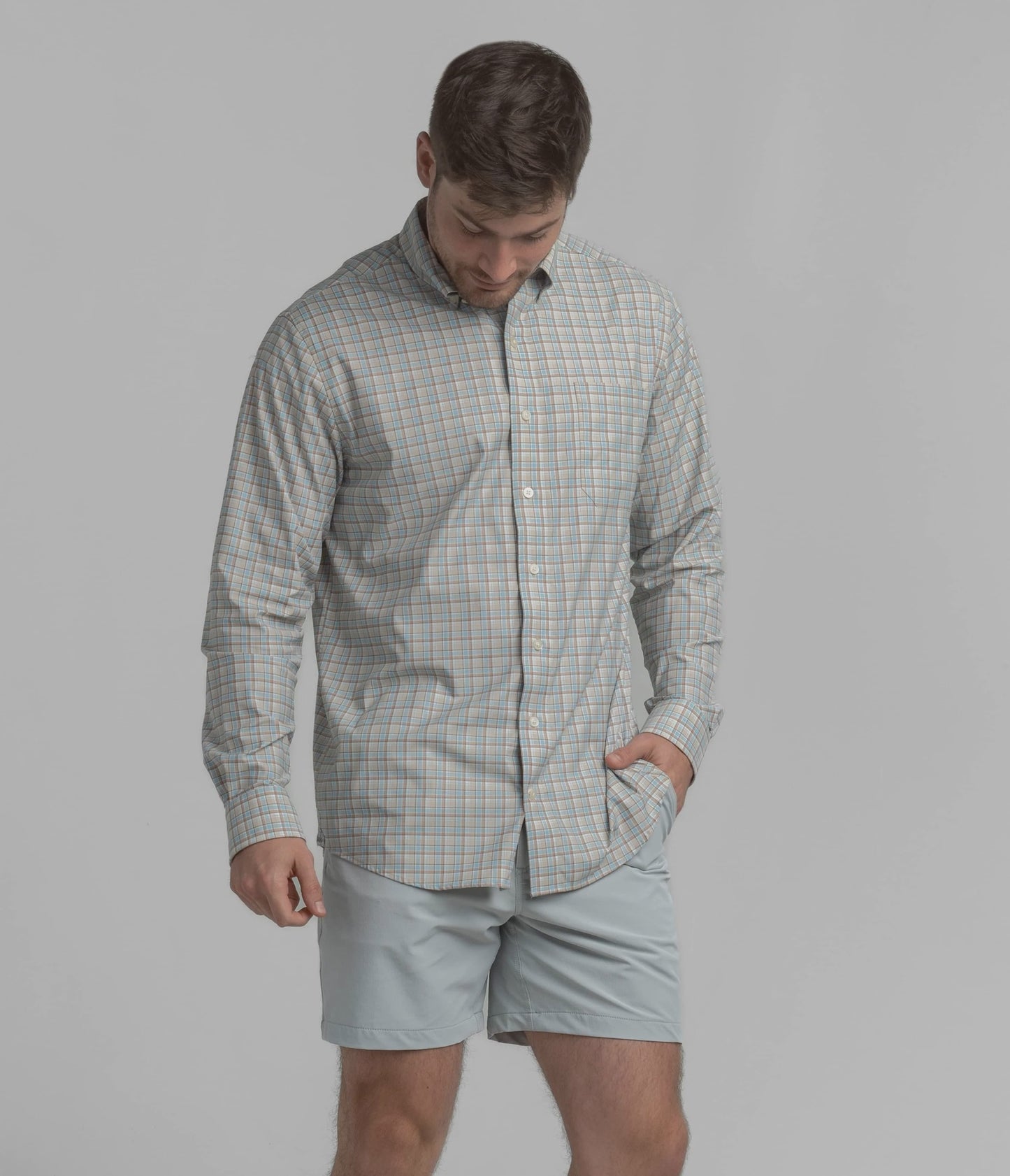 Anderson Plaid LS