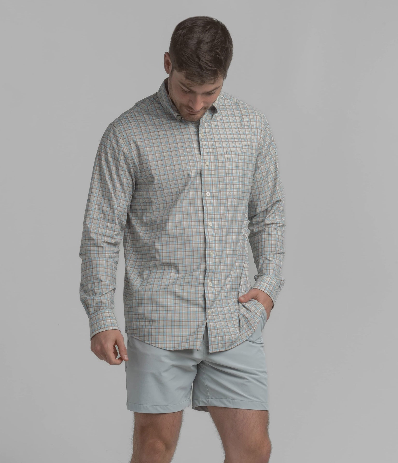 Anderson Plaid LS