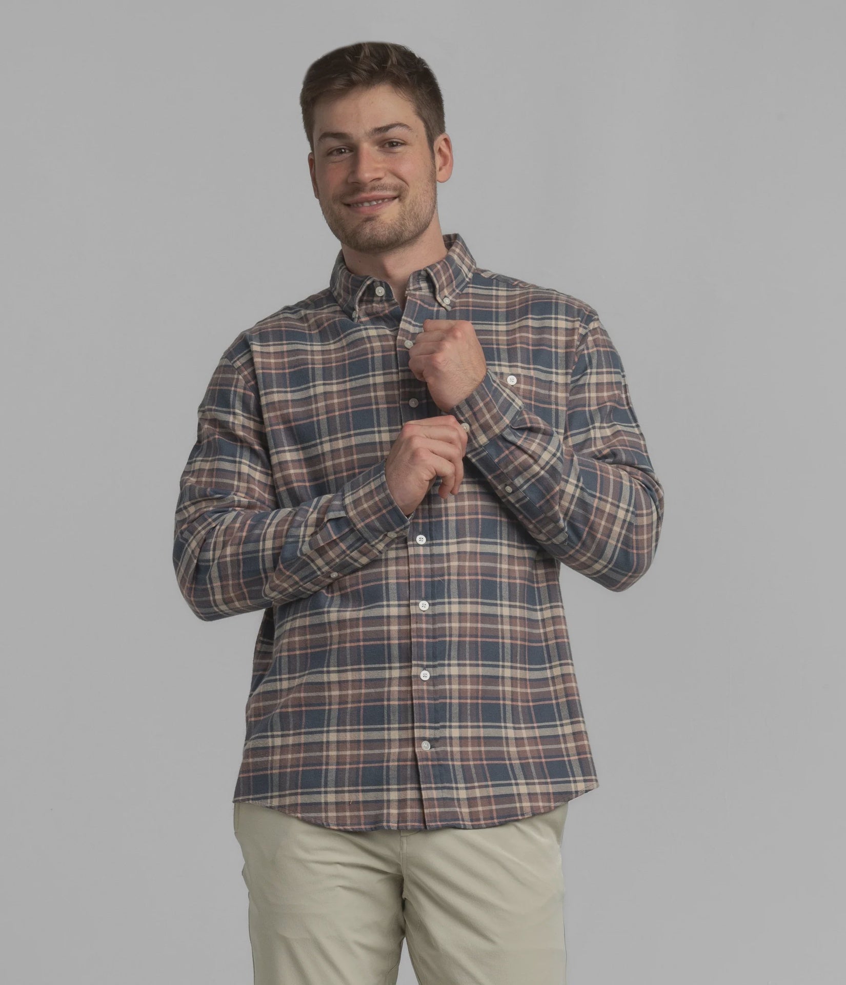 Hartford Flannel LS