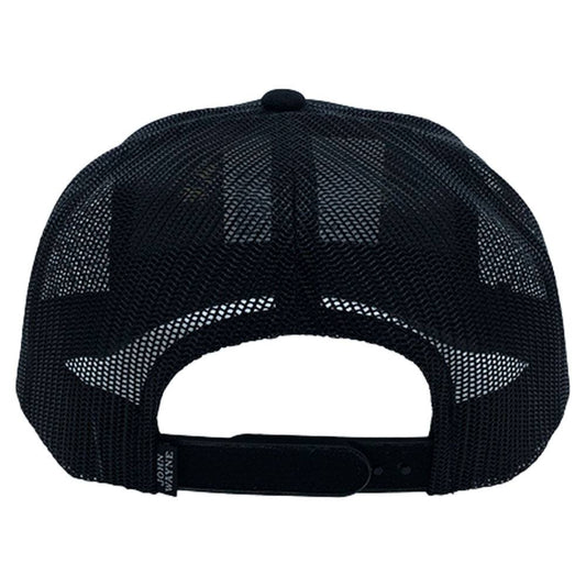 John Wayne Black Trucker Hat