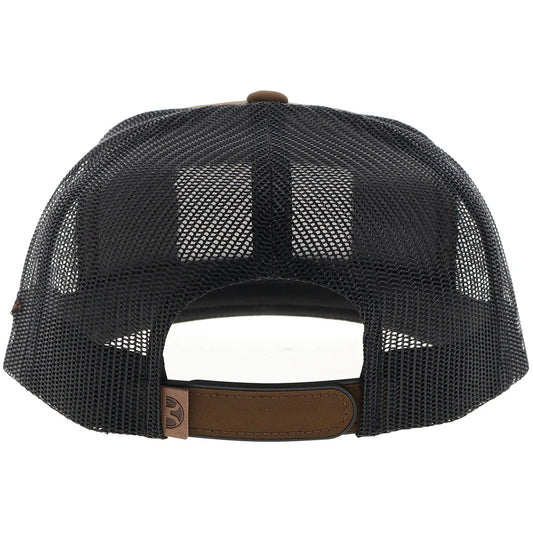 Liberty Roper Brown / Black Trucker Hat