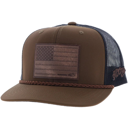 Liberty Roper Brown / Black Trucker Hat