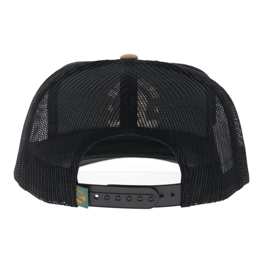 Quanah Green / Black Trucker Hat