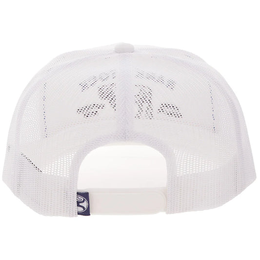 Rank Stock White Trucker Hat